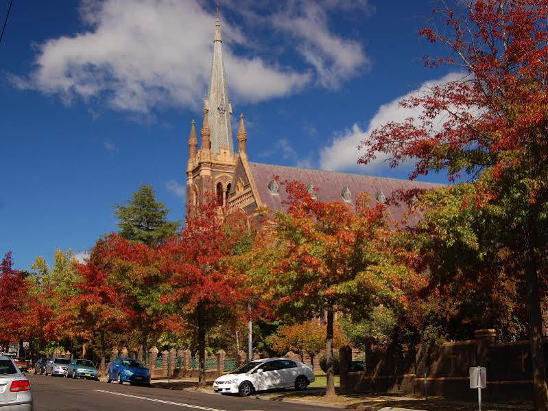 Moore Park Apartments Armidale Eksteriør bilde